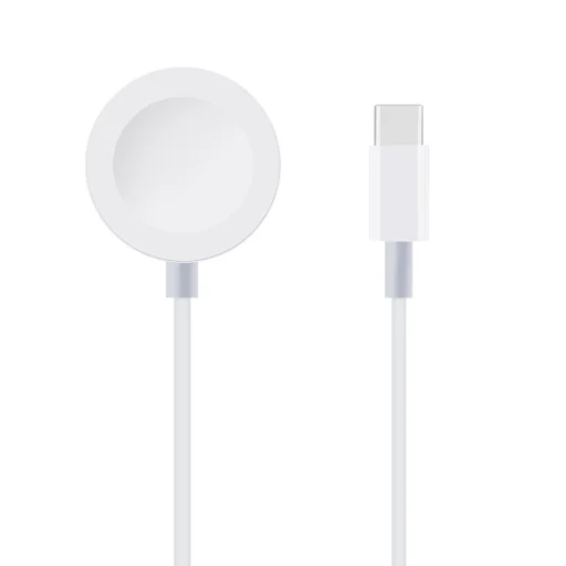 OBAL:ME Nabíjací kábel Apple Watch USB-C biely - 1