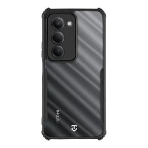 Tactical Quantum Stealth puzdro Xiaomi Redmi 15 číre/čierne - 1