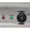 HOME HGAG30 plancha elektrická grilovacia doska, 3000 W, oceľová grilovacia plocha, nastaviteľná teplota, zásuvka na zber oleja thumbnail