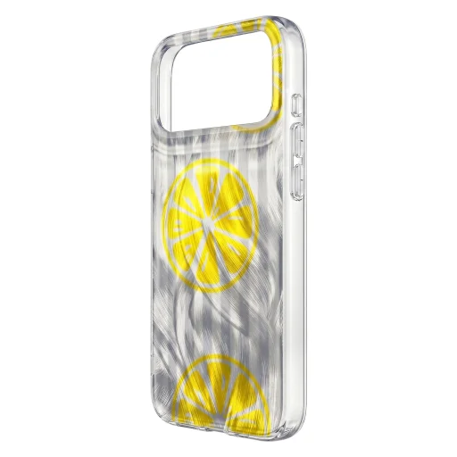 Honor Magic8 Lite citrónovožlté letné ultra trendy puzdro - 4