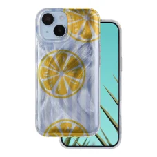iPhone 14 Citrom Ultra Trendy nyári tok