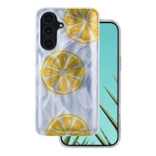 Samsung Galaxy S25 citromsárga nyári ultra trendi tok