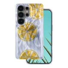 Samsung Galaxy S25 Ultra Ultra Trendy nyári citromsárga tok