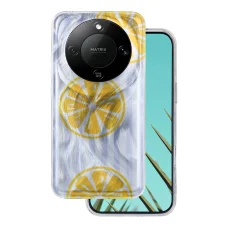 Honor Magic8 Lite citromsárga nyári ultra trendi tok
