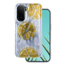 Xiaomi Redmi A7 Pro Ultra Trendy nyári citromsárga tok