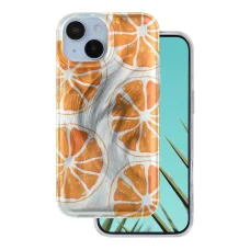 iPhone 12 / 12 Pro narancssárga Ultra Trendy nyári tok