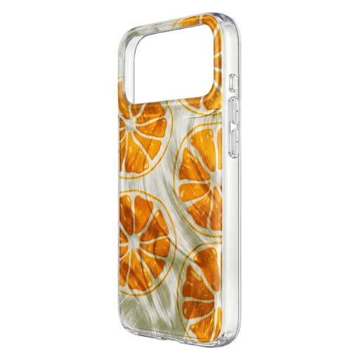 Honor Magic8 Lite oranžové Ultra Trendy letné puzdro - 4