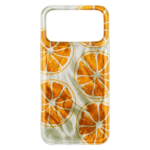 Honor Magic8 Lite oranžové Ultra Trendy letné puzdro - 2