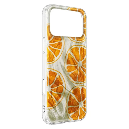 Honor Magic8 Lite oranžové Ultra Trendy letné puzdro - 3