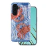Samsung Galaxy A17 5G Ultra Trendy nyári rák mintás kék tok thumbnail