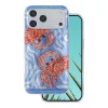 iPhone 17 Pro Max Ultra Trendy nyári rák mintás kék tok thumbnail