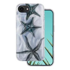 iPhone 16e / 17e Ultra trendy letný obal s morskou hviezdicou