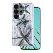 Samsung Galaxy S25 Ultra Letné Ultra Trendy puzdro s morskou hviezdicou