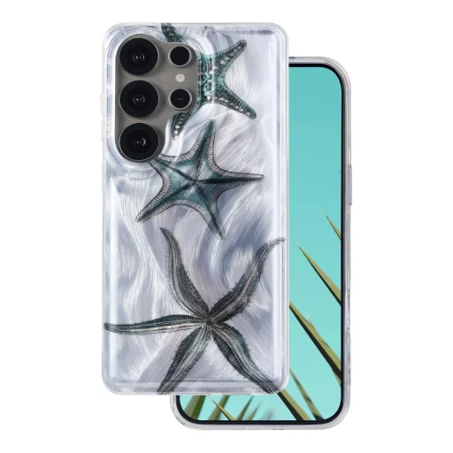 Samsung Galaxy S25 Ultra Letné Ultra Trendy puzdro s morskou hviezdicou - 1