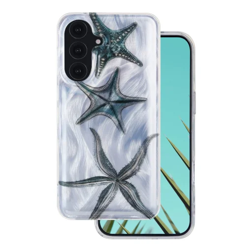 Samsung Galaxy S26 Ultra Trendy nyári tengeri csillag tok - 1