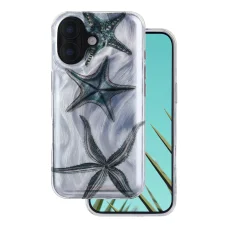 iPhone 17 6,3" Ultra Trendy nyári tengeri csillag tok