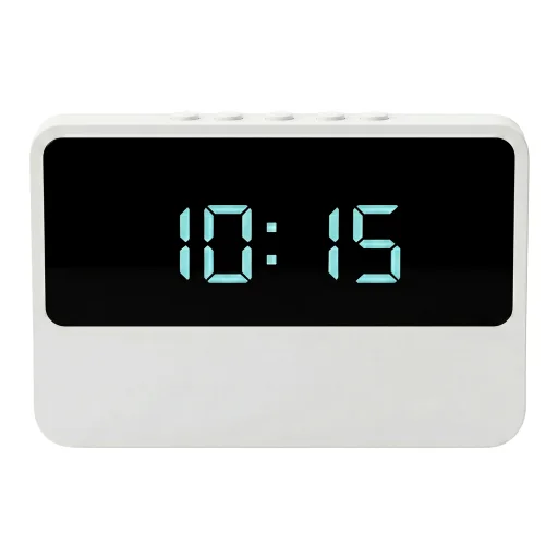 Setty Digitális ébresztőóra LW2220 fehér - 1