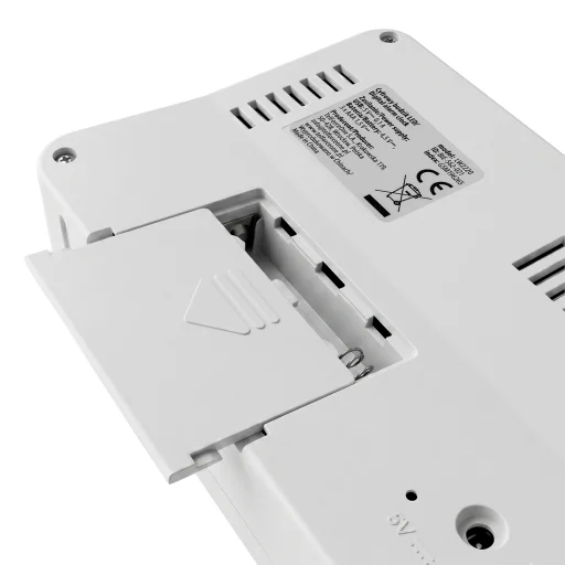 Setty Digitális ébresztőóra LW2220 fehér - 4