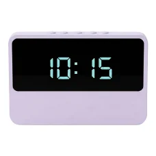 Setty digitális ébresztőóra LW2220 lila