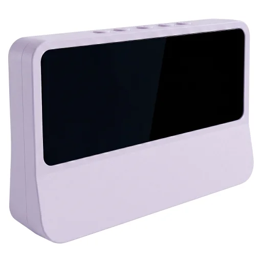 Setty digitális ébresztőóra LW2220 lila - 2