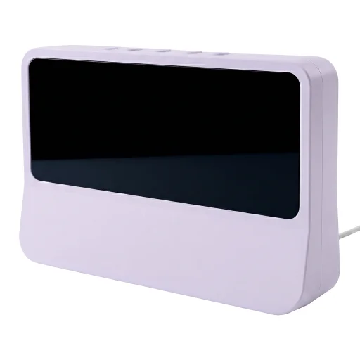 Setty digitális ébresztőóra LW2220 lila - 3