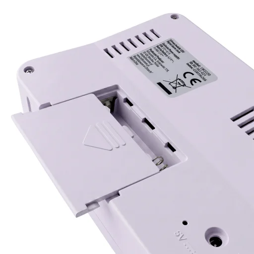 Setty digitális ébresztőóra LW2220 lila - 4