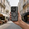 Motorola Edge 70 Pro 5G Tech-Protect Magmat MagSafe matné čierne puzdro thumbnail