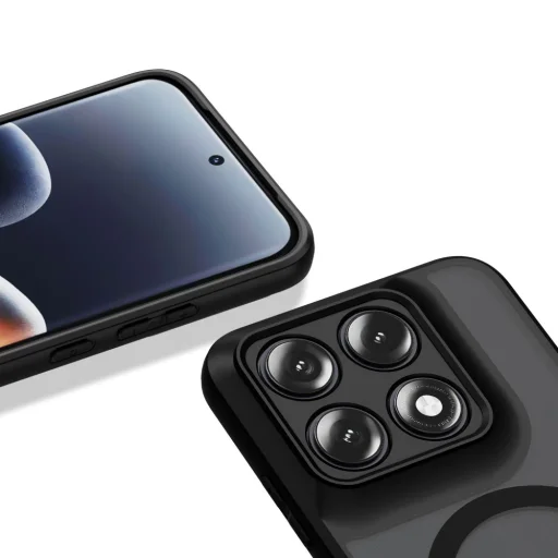 Motorola Edge 70 Pro 5G Tech-Protect Magmat MagSafe matné čierne puzdro - 4