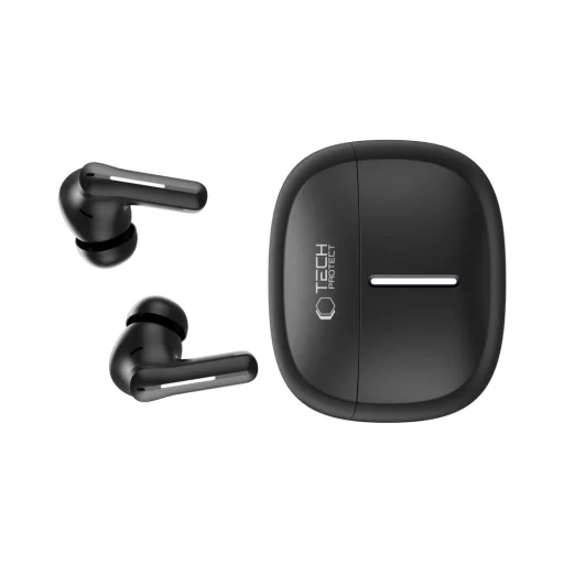 Tech-Protect Ultraboost TWS Earphone Pro G3 fekete - 3