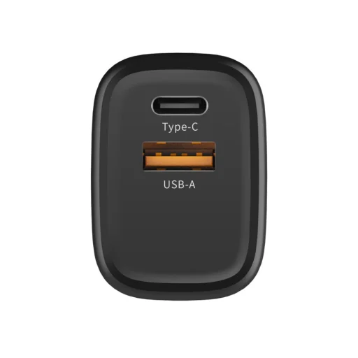 Tech-Protect NCA65W-GAN 2-portový sieťový nabíjací adaptér PD 65W / QC3.0 čierny - 4