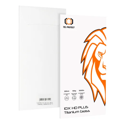 Tel Protect 10X HD Plus Titanium tvrdené sklo pre iPhone 17 Pro - 4