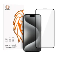 Tvrdené sklo Tel Protect 10X HD Plus Titanium iPhone 16 Pro/17 ochranné sklo