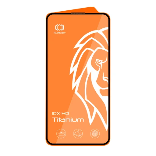 Tvrdené sklo Tel Protect 10X HD Plus Titanium iPhone 16 Pro/17 ochranné sklo - 3