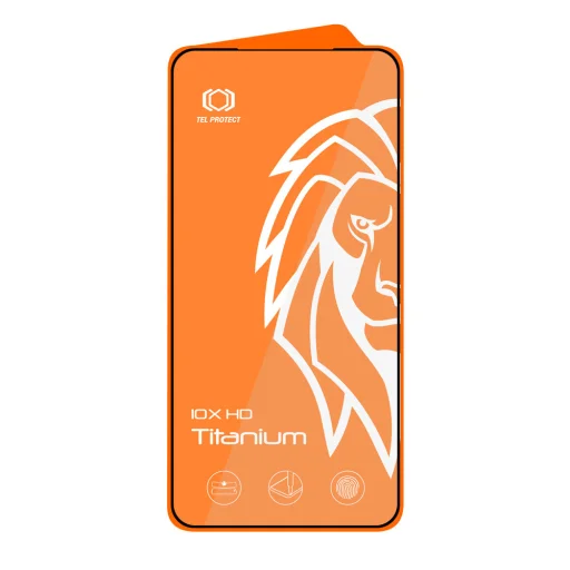 Tel Protect 10X HD Plus Titanium tvrdené sklo pre iPhone 17 Pro - 3