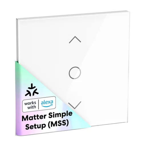 MEROSS MRS100MA(EU) intelligens Wi-Fi (Matter) redőnykapcsoló (4 db-os csomag) - 2