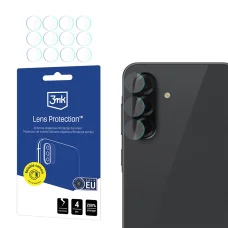 3mk - Lencsevédő (4 darabos csomag) - Samsung Galaxy A37 5G / A57 5G - Átlátszó üvegfólia üvegfólia
