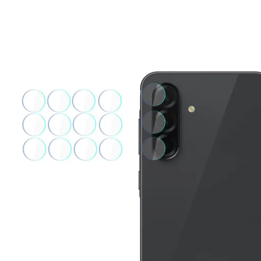 3mk - Lencsevédő (4 darabos csomag) - Samsung Galaxy A37 5G / A57 5G - Átlátszó üvegfólia üvegfólia - 2