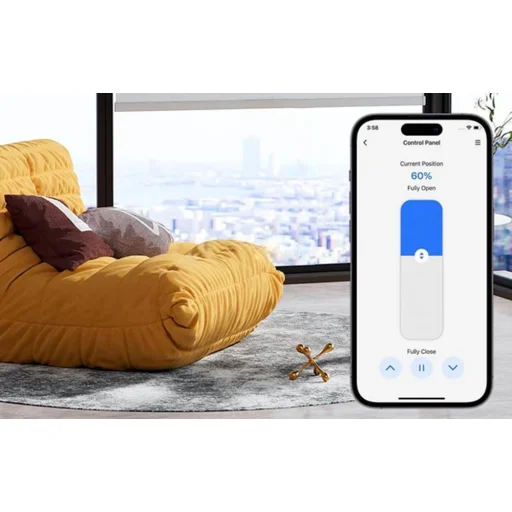 Meross MRS105MA-EU Wi-Fi (Matter) inteligentný spínač na žalúzie, sada 4 kusov - 7