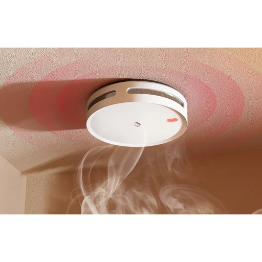 Inteligentný detektor dymu Wi-Fi MEROSS MA151-UN - 3