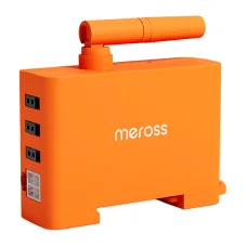 MEROSS EM06P-EU inteligentný Wi‑Fi monitor spotreby energie