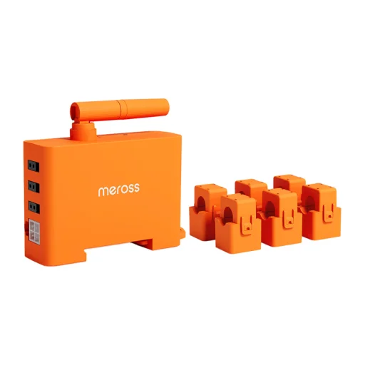 MEROSS EM06P-EU inteligentný Wi‑Fi monitor spotreby energie - 3