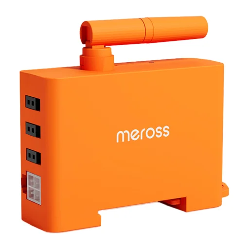 MEROSS EM06P-EU inteligentný Wi‑Fi monitor spotreby energie - 1