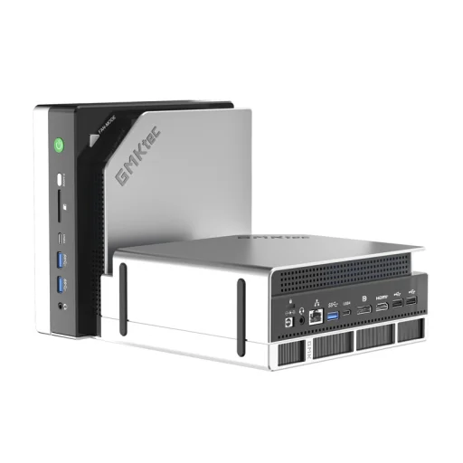 GMKtec EVO-X2 mini PC Ryzen AI Max+ 395 64GB 1TB Windows 11 Pro - 4