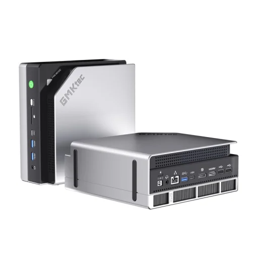 GMKtec EVO-X2 mini PC Ryzen AI Max+ 395 64GB 1TB Windows 11 Pro - 5