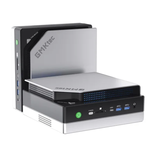 GMKtec EVO-X2 mini PC Ryzen AI Max+ 395 64GB 1TB Windows 11 Pro - 1