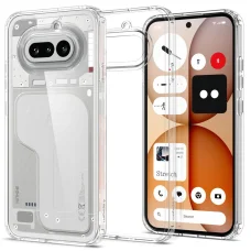 Krištáľovo číre puzdro Spigen Ultra Hybrid pre Nothing Phone 4a