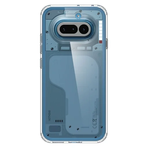 Krištáľovo číre puzdro Spigen Ultra Hybrid pre Nothing Phone 4a - 2