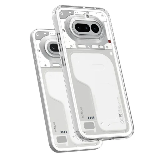 Krištáľovo číre puzdro Spigen Ultra Hybrid pre Nothing Phone 4a - 3