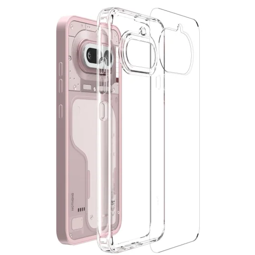 Krištáľovo číre puzdro Spigen Ultra Hybrid pre Nothing Phone 4a - 4