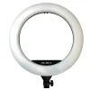 45cm G-488 čierne LED kruhové svetlo, kruhová lampa, ringlight so statívom thumbnail